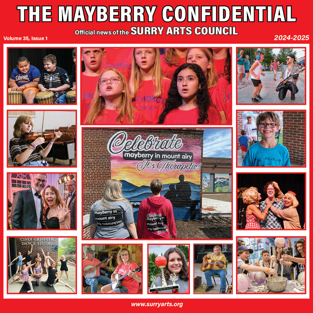 2024 Mayberry Confidential